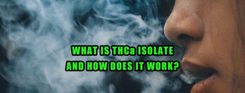 Woman exhaling THCa smoke, Earthy Select