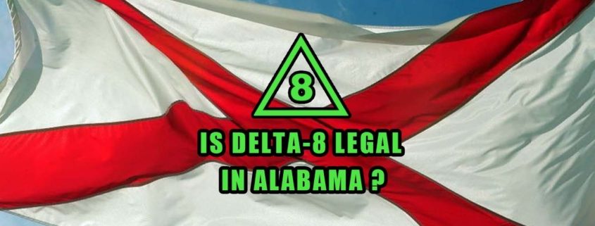 Is Delta-8 Legal in Alabama flag
