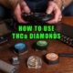 How to Use THCa Diamonds - Earthy Select