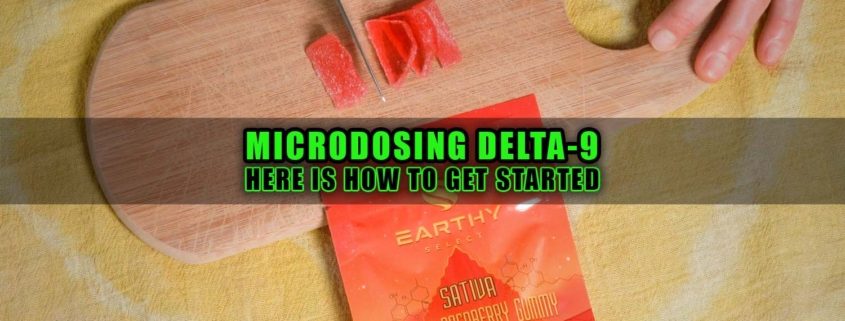 Microdosing Delta-9 - Here's how to get started. Earthy Select 50mg Delta-9 Gummies