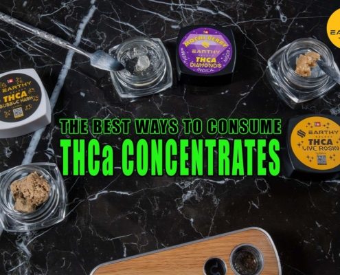 The Best Ways to Consume THCa Concentrates | Earthy Select