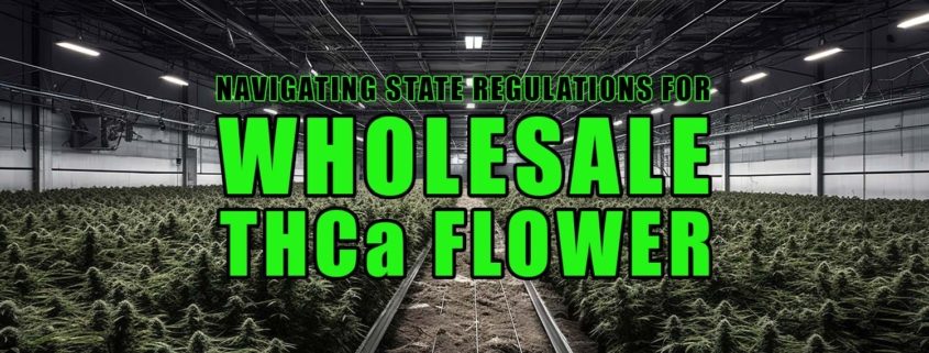 Navigating State Regulations for Wholesale THCa Flower | Earthy Wholesale