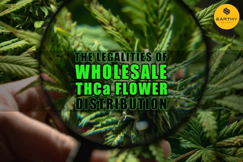 The Legalities of Wholesale THCa Flower Distribution | Earthy Select