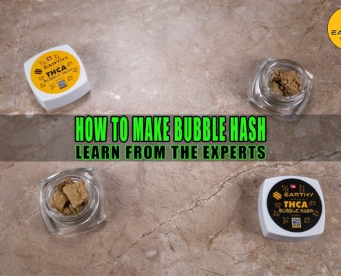 How to Make Bubble Hash: Learn From the Experts | Earthy Select
