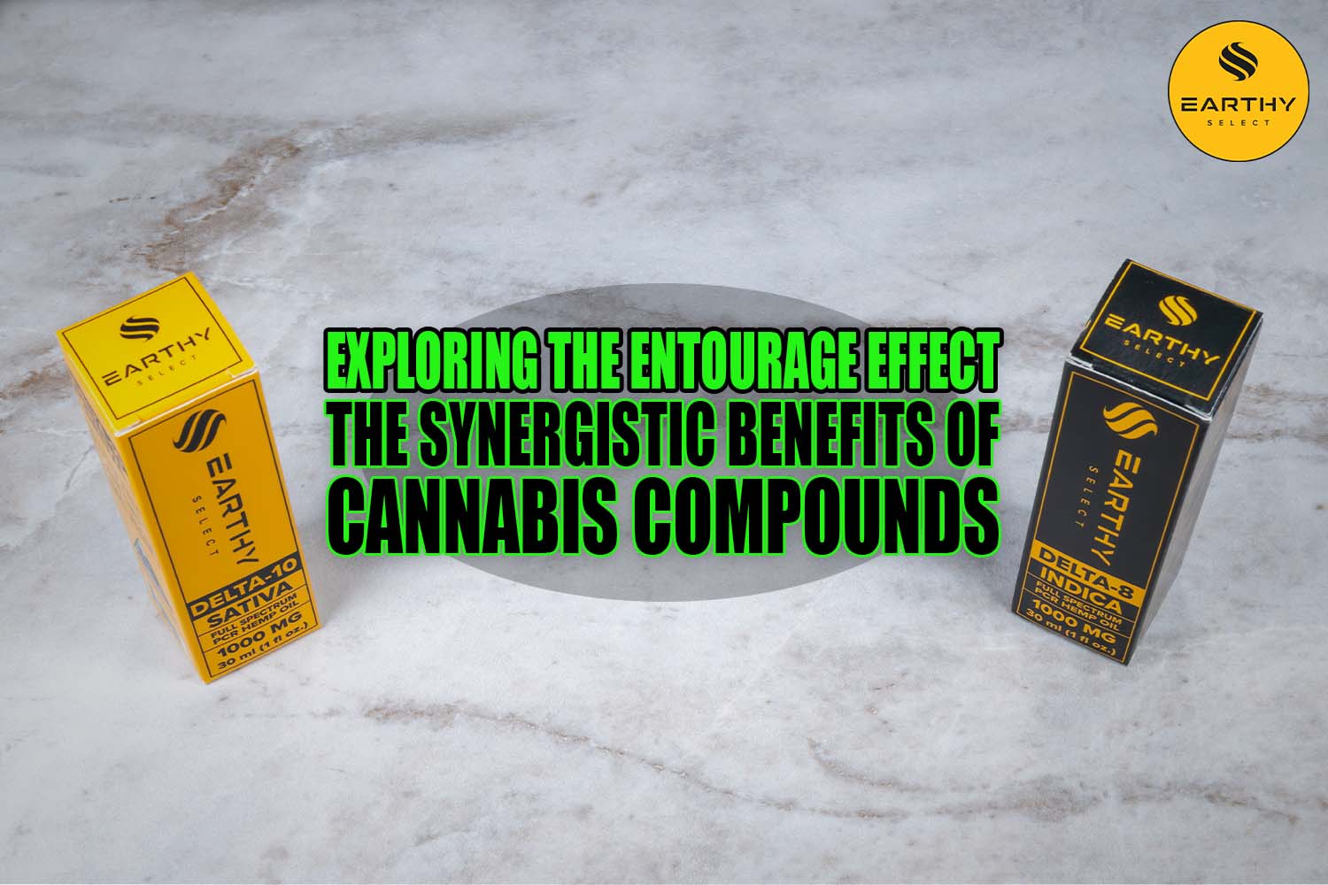 Exploring the Entourage Effect: The Synergistic Benefits of Cannabis Compounds | Earthy Select