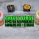 Safety First: Tips for Responsible Cannabis Use and Storage | Earthy Select