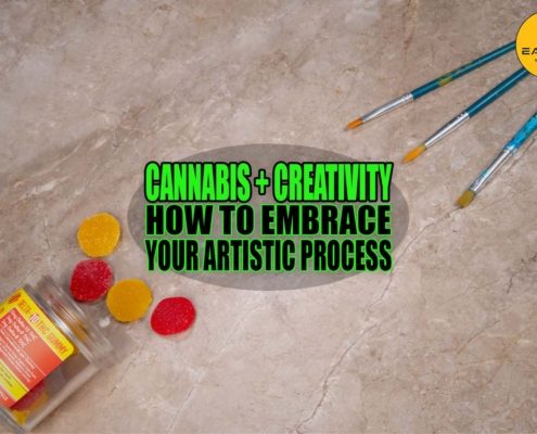 Cannabis and Creativity: How to Enhance Your Artistic Process | Earthy Select