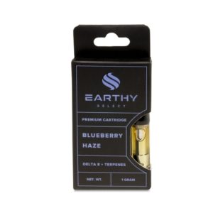 Earthy Select Delta-8 THC Vape Cartridge - Blueberry Haze