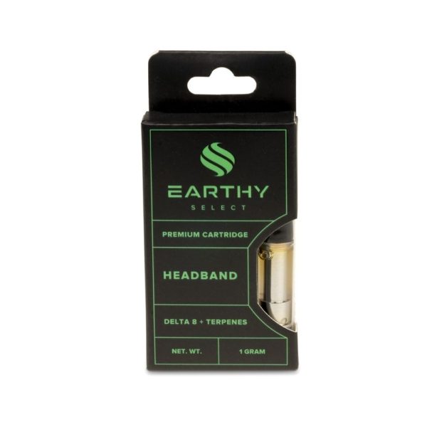 Earthy Select Delta-8 THC Vape Cartridge - Headband