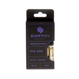 Earthy Select Delta-8 THC Vape Cartridge - Pie Hoe
