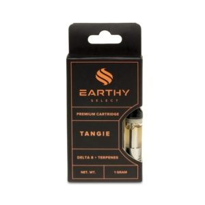 Earthy Select Delta-8 THC Vape Cartridge - Tangie