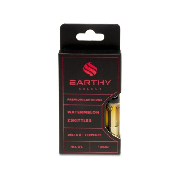 Earthy Select Delta-8 THC Vape Cartridge - Watermelon zSkittles