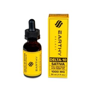 Earthy Select Full Spectrum Delta-10 Sativa Oil