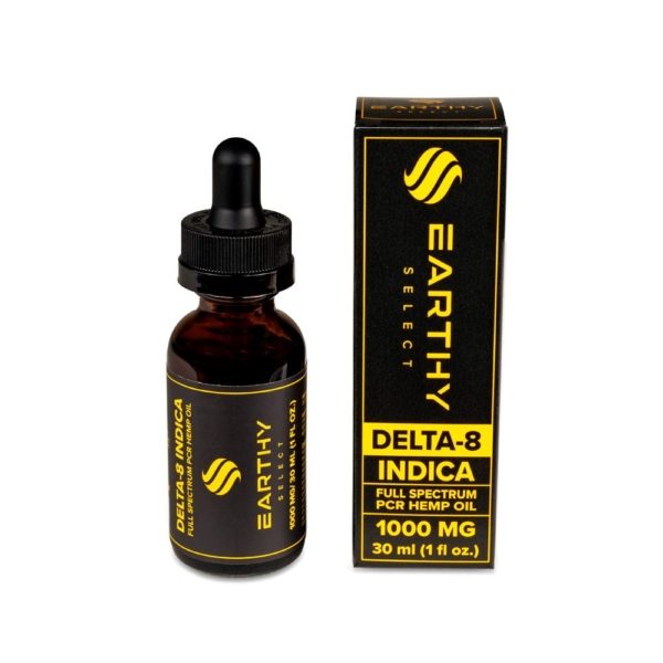 Earthy Select Full Spectrum Delta-8 Indica Oil