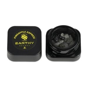 Earthy Select Delta-8 THC Diamonds: Pineapple Express