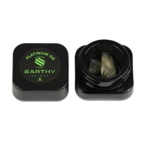 Earthy Select Delta-8 THC Diamonds: Platinum OG