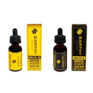 Earthy Select Delta-8 and Delta-10 Oils