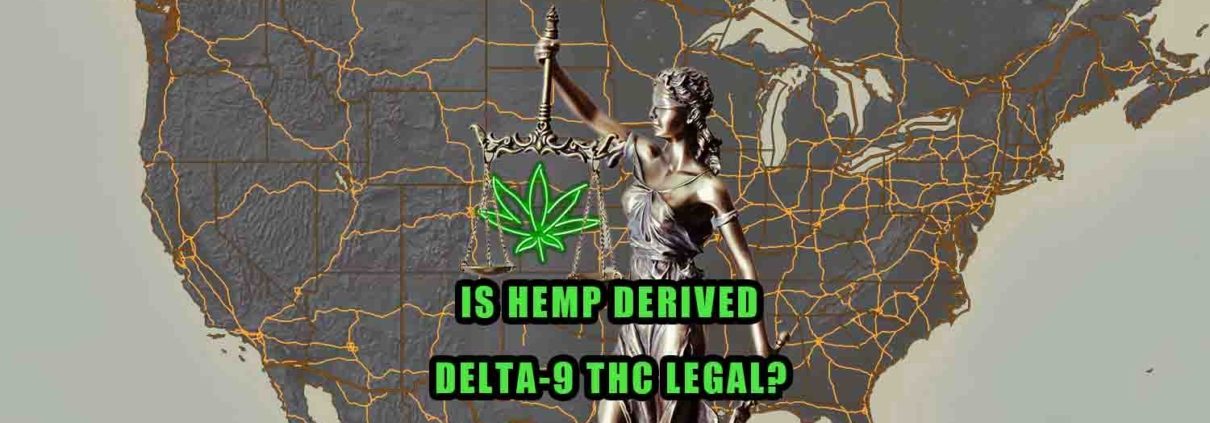 Hemp derived Delta-9 THC legal, Earthy Select logo
