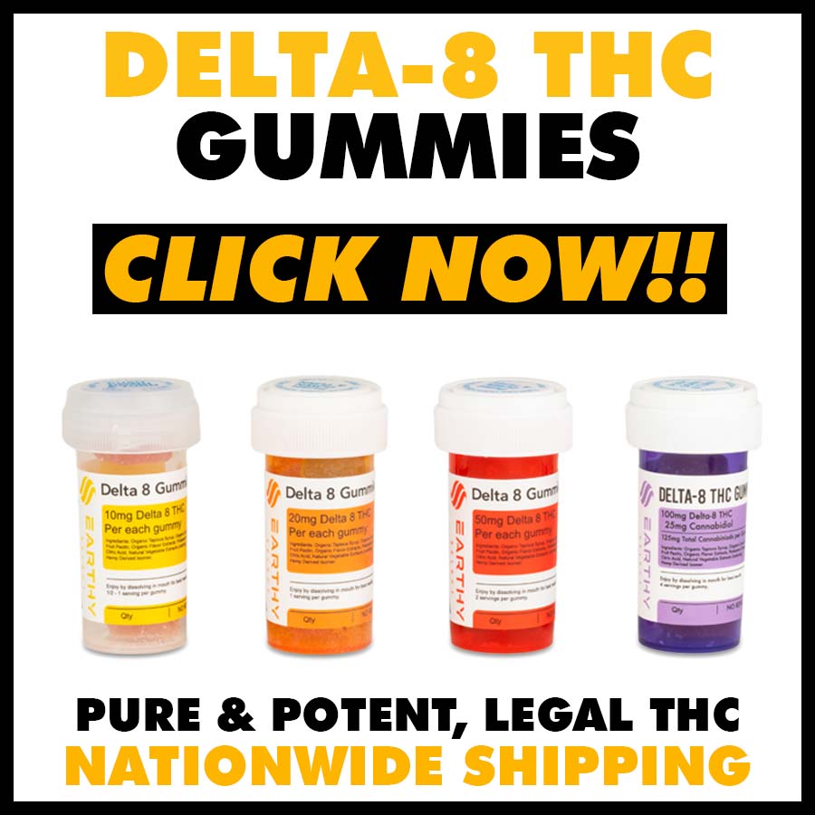 Legal Delta-8 THC Gummies