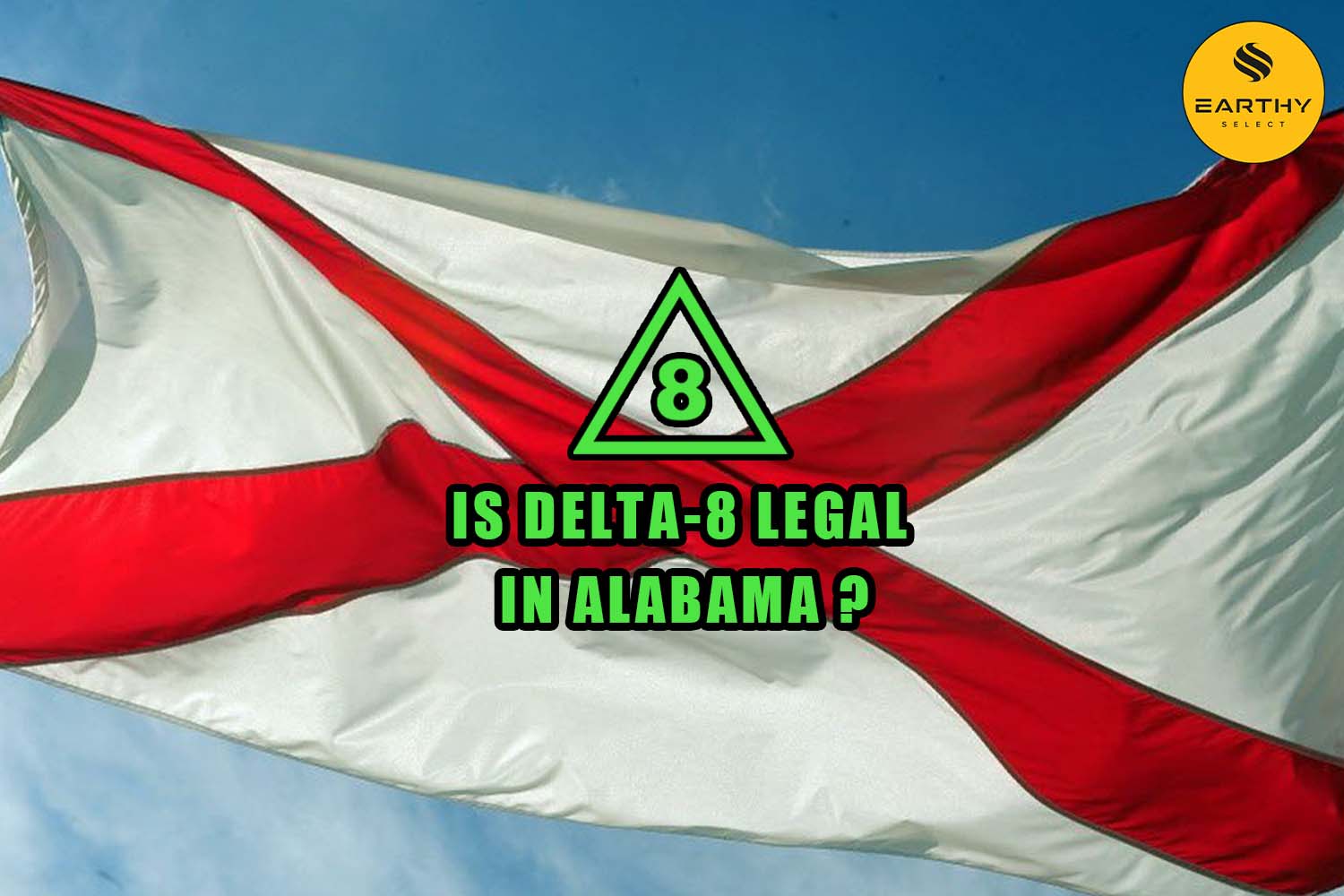 Is Delta-8 Legal in Alabama flag