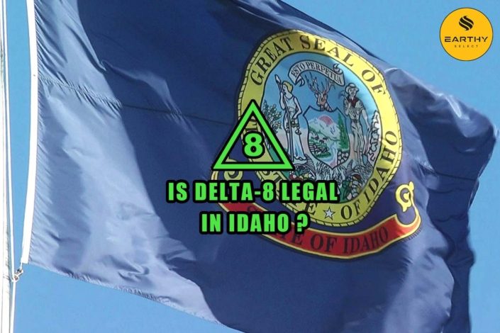 Is Delta-8 Legal in Idaho flag
