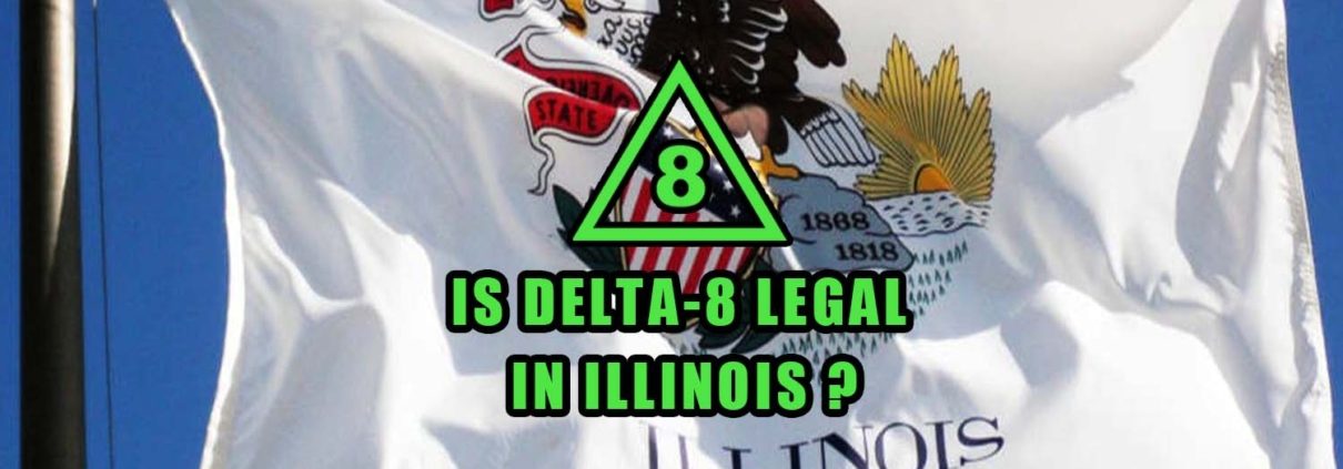 Is Delta-8 Legal in Illinois flag