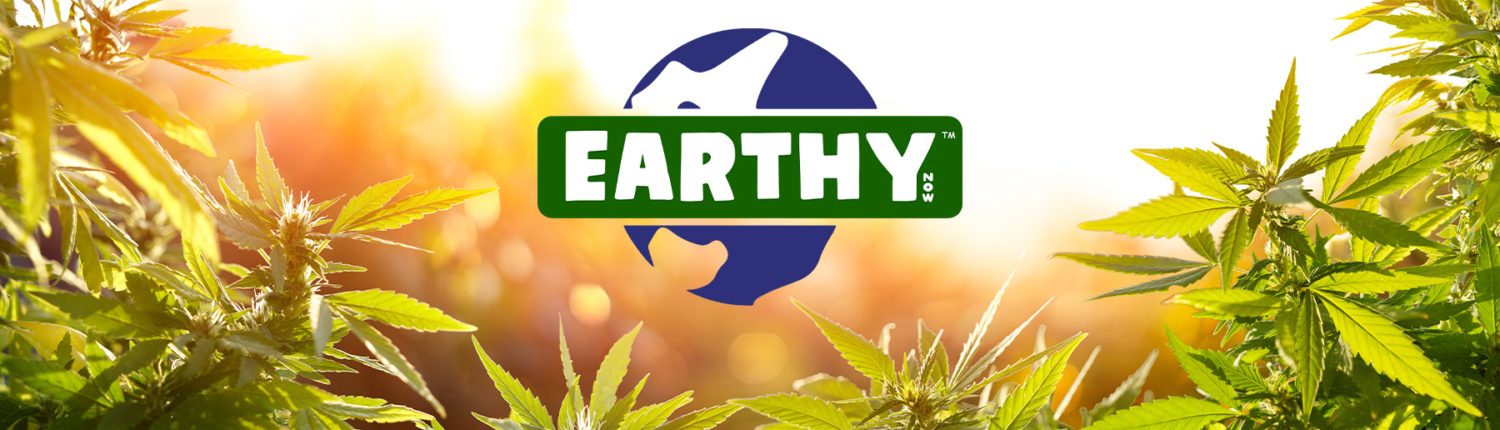 Earthy Now high CBD, low THC cannabis