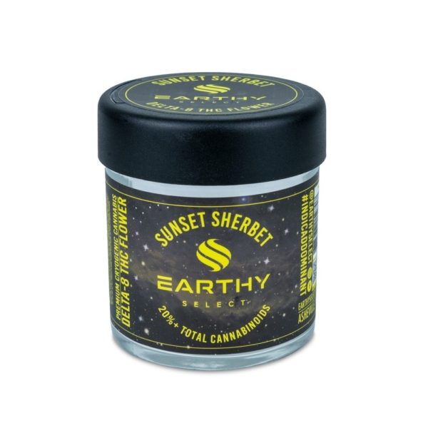 Earthy Select Sunset Sherbet Delta-8 THC Cryo Flower 3.5 grams