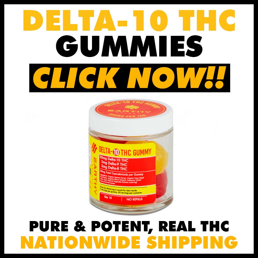 Order Earthy Select Delta-10 THC Gummies 55mg