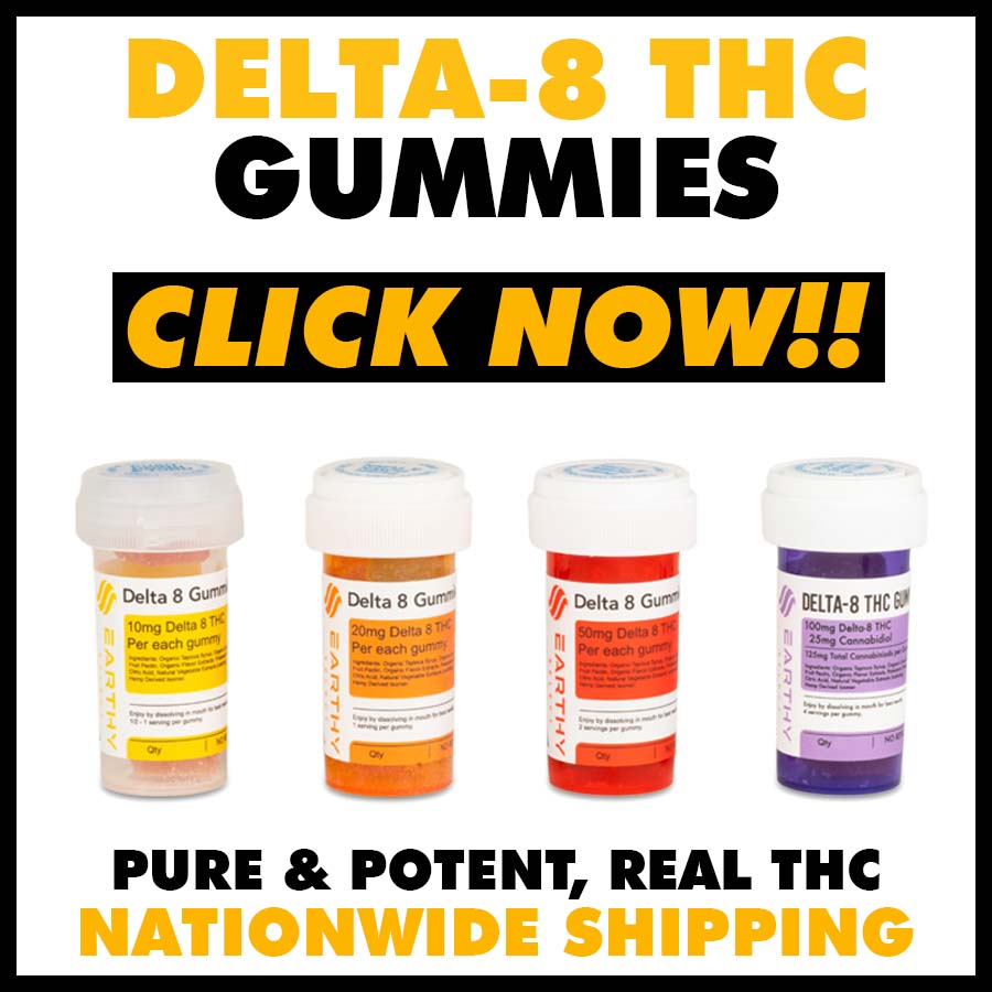 Order Earthy Select Delta-8 THC Gummies