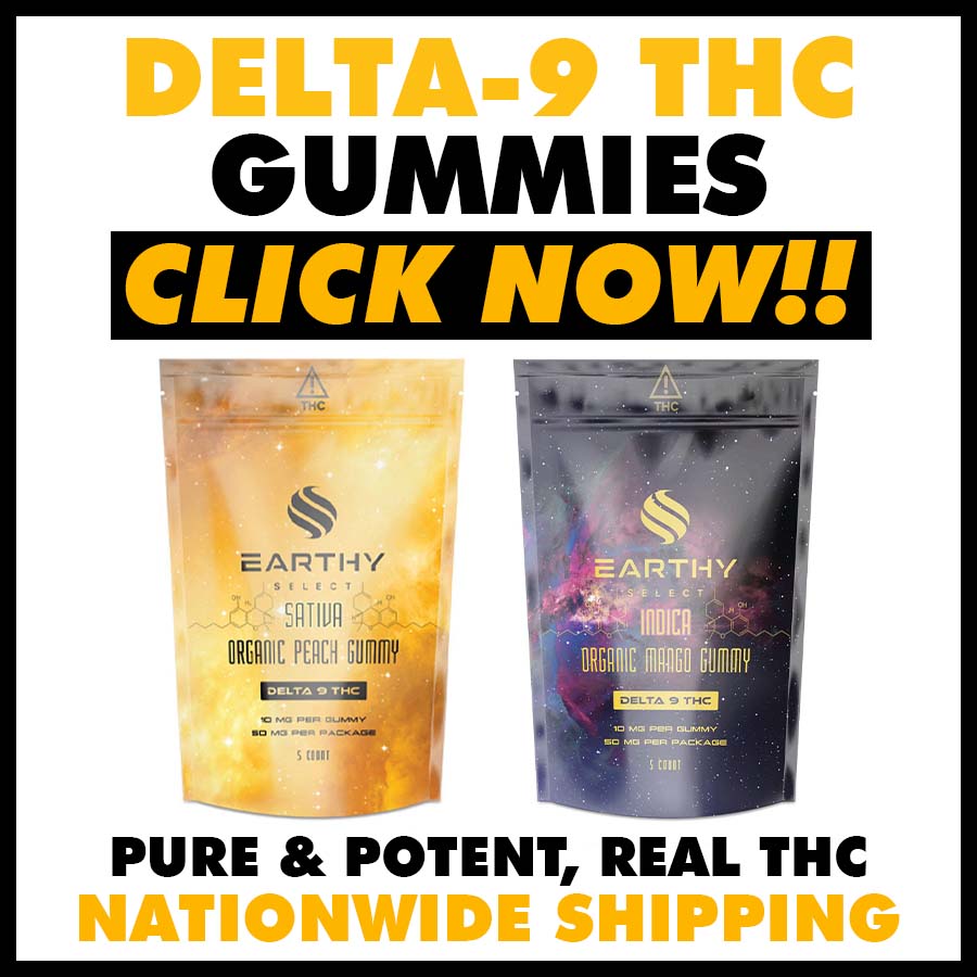 Order Earthy Select Delta-9 THC Gummies