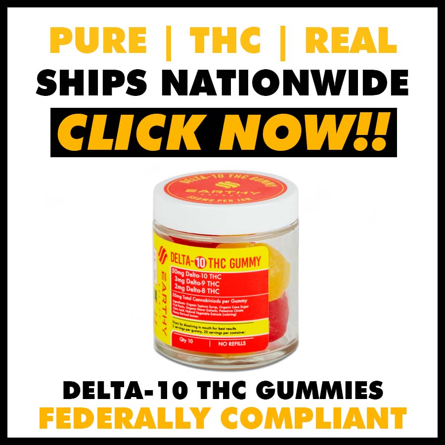 Order Earthy Select Delta-10 THC Gummies 55mg