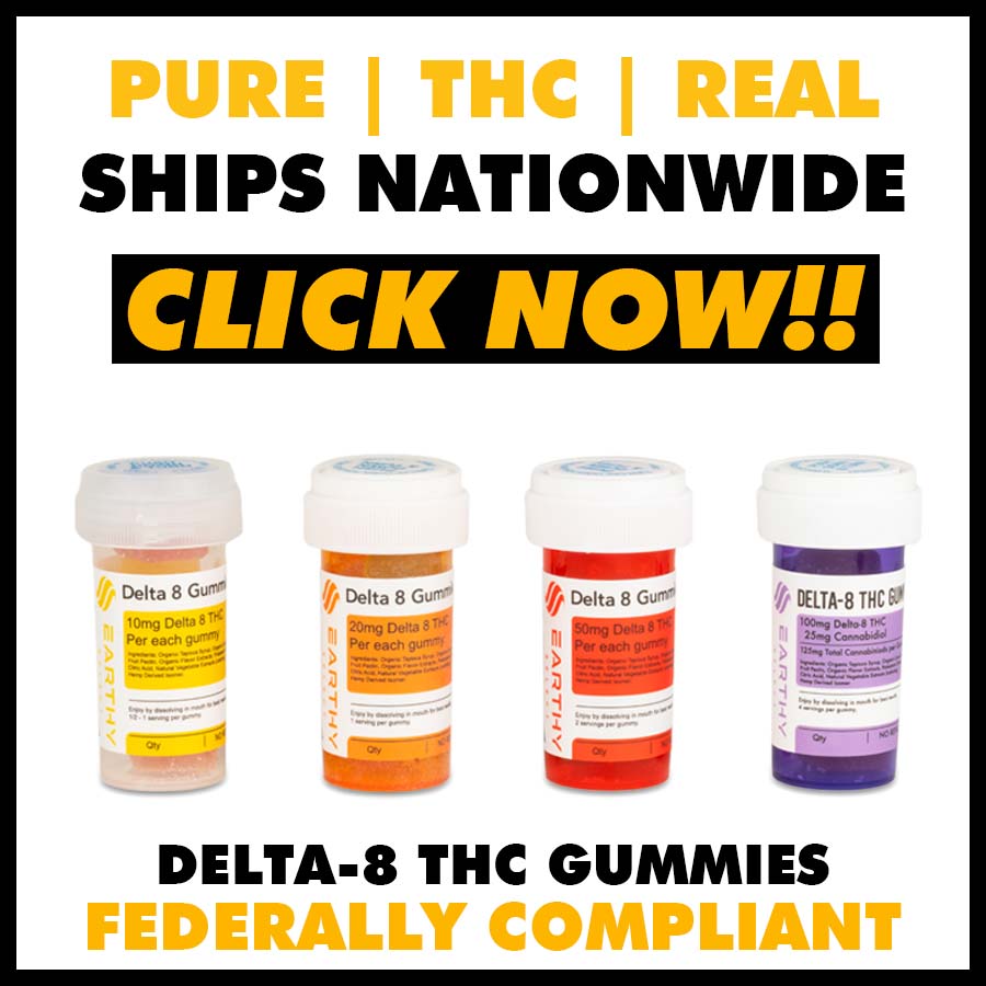 Order Earthy Select Delta-8 THC Gummies