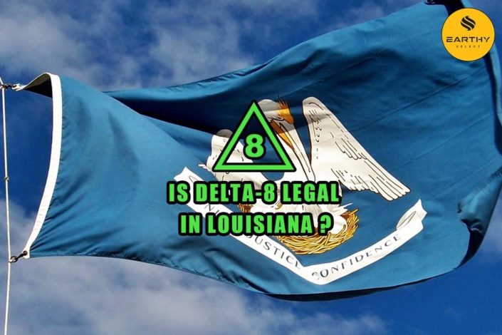 Is Delta-8 Legal in Louisiana flag