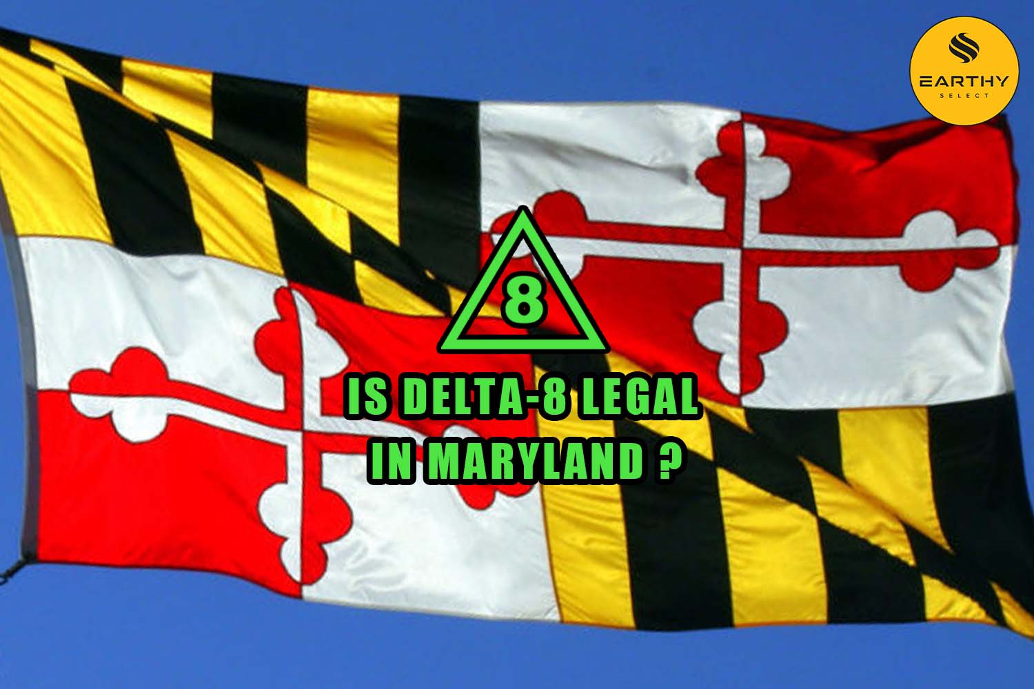 Is Delta-8 Legal in Maryland flag