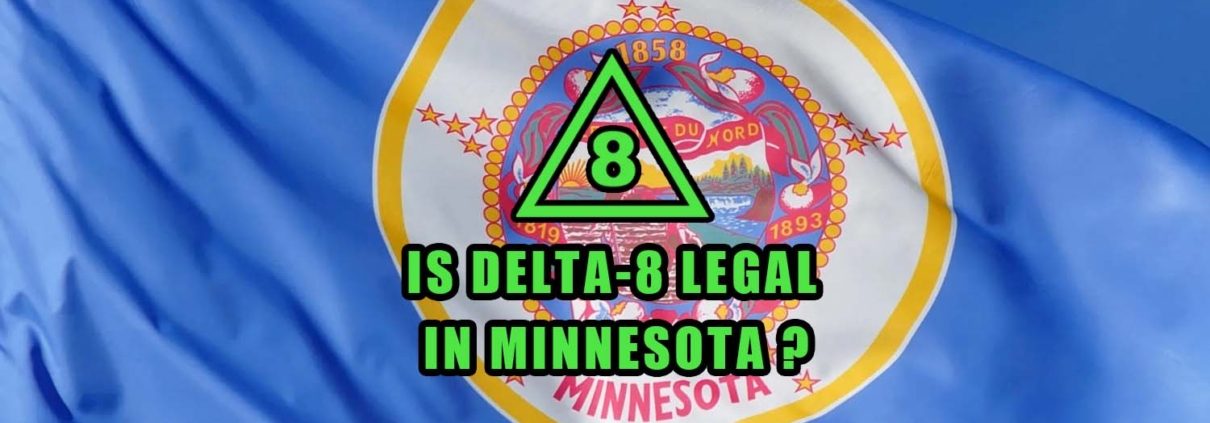 Is Delta-8 Legal in Minnesota flag