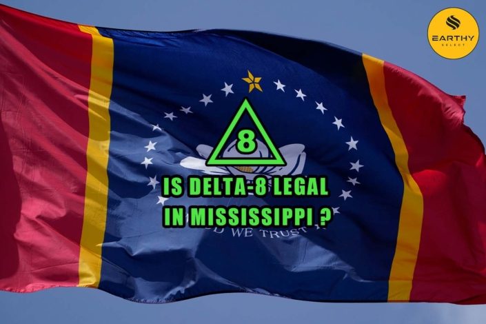 Is Delta-8 Legal in Mississippi? Is Delta-8 Legal in Mississippi flag