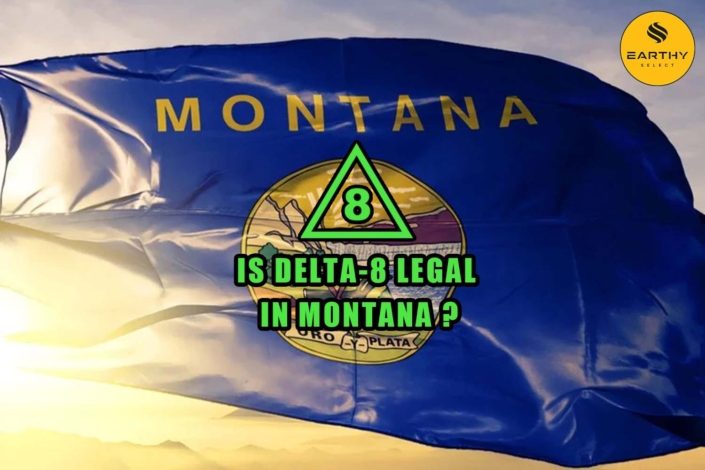 Is Delta-8 Legal in Montana flag