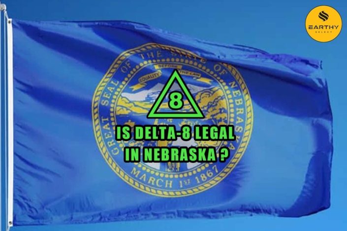 Is Delta-8 Legal in Nebraska flag