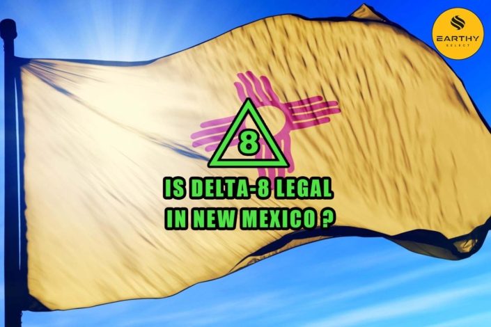 Is Delta-8 Legal in New Mexico? flag