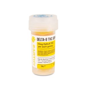 Earthy Select Delta-8 THC Gummies