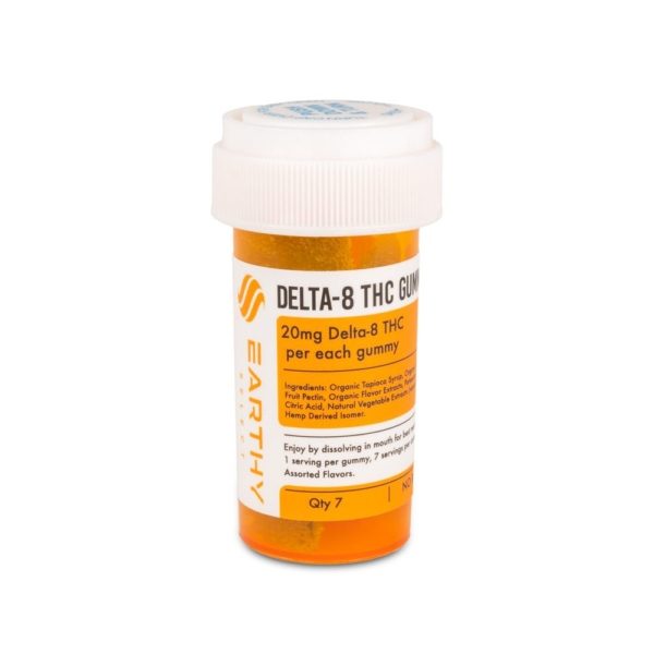 Earthy Select Delta-8 THC Gummies