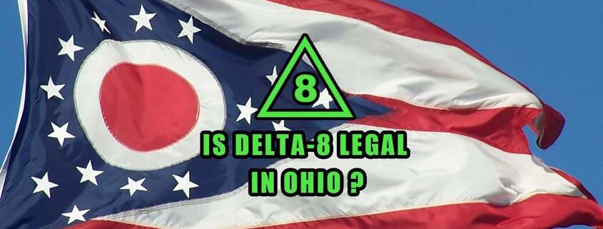 Is Delta-8 Legal in Ohio flag