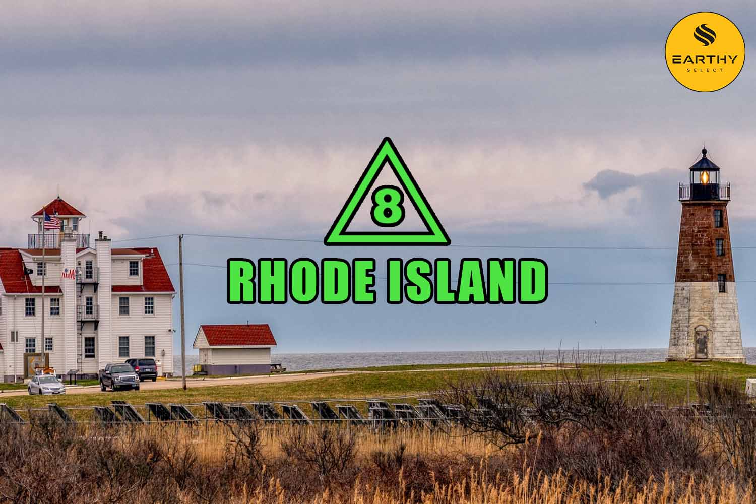 Rhode Island coast Delta-8 and Earthy Select logo