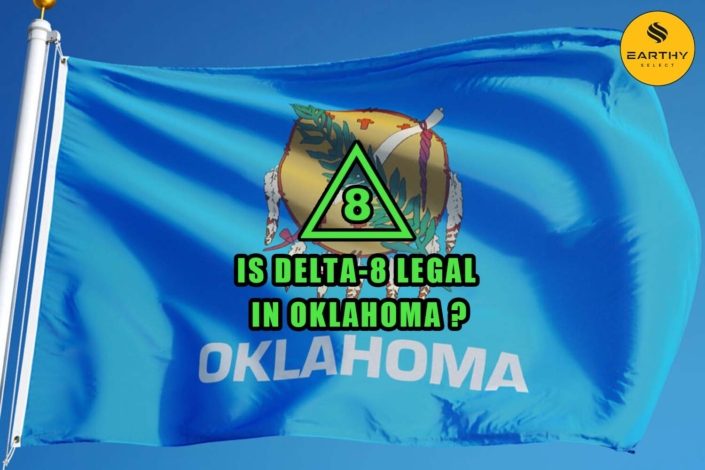 Is Delta-8 Legal in Oklahoma flag