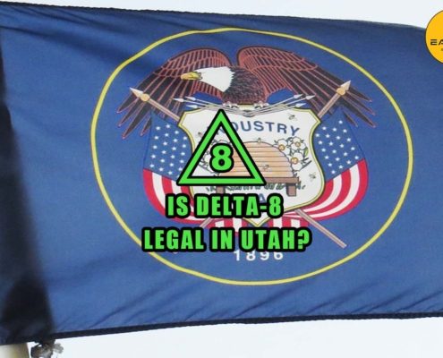 Is Delta-8 Legal in Utah on state flag
