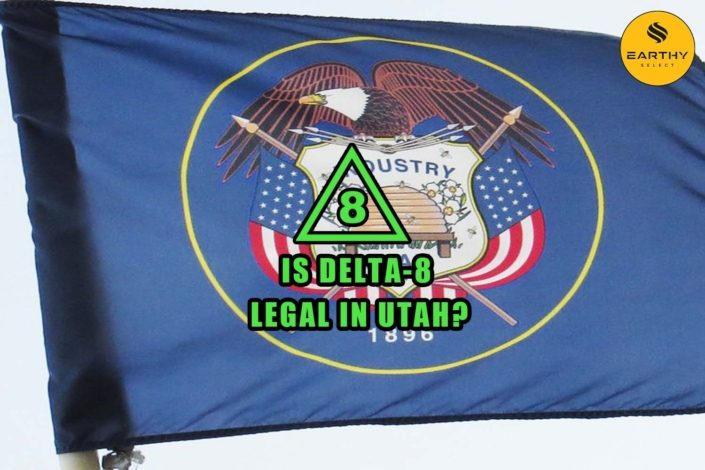 Is Delta-8 Legal in Utah on state flag