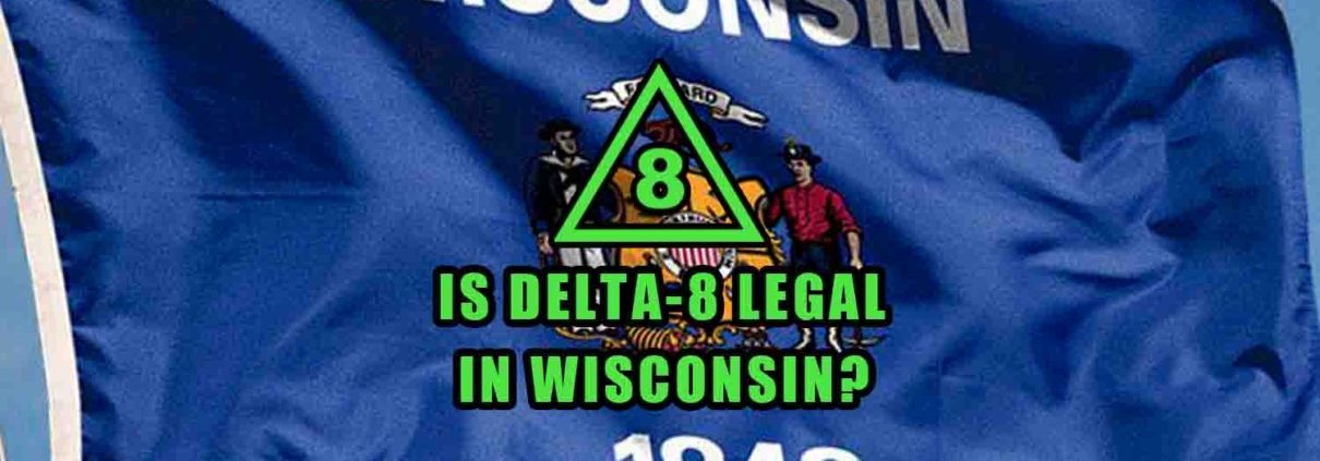 Is Delta 8 legal in Wisconsin?, Wisconsin flag, Earthy Select logo