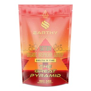 Delta-9 Sativa Gummies: 50mg each (1 count)