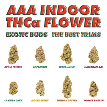 AAA Indoor THCa Flower